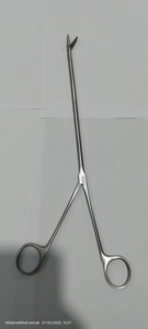 Ciseaux chirurgicaux thoracoscopiques à usage hospitalier en acier inoxydable de classe I pour interventions chirurgicales minimalement invasives - Product Image 6