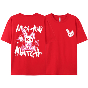 High Quality Cotton Custom <b>Logo</b> T-Shirt Soft Fabric Comfortable Fit Casual Wear OEM Supplier - Product Image 4