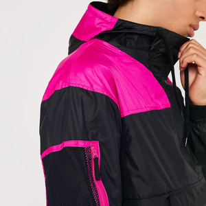 Chaqueta Cortavientos Casual para Hombre, Resistente al Agua, con Cierre Frontal Completo y Capucha, para Viajes, Senderismo y Caminatas, de Nailon - Product Image 6