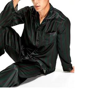 All Season <b>Men</b> Night Suit Short Sleeve V Neck Shorts <b>Set</b> Drawstring Waist Soft Breathable Lightweight <b>Pajamas</b> Home - Product Image 5