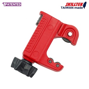 Coupe-tube rotatif manuel à dégagement rapide 3-22 mm (1/8 "-7/8 ") pour tuyaux en cuivre et en laiton, mécanisme d'alimentation automatique, industriel/bricolage - Product Image 5