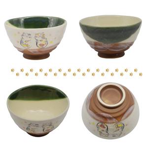 Tazón de Té Matcha Mini Pintado a Mano con un Encantador Motivo de Gato, de Calidad Superlativa, Dos Tamaños Disponibles - Product Image 3