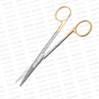 Ciseaux chirurgicaux Tessier Facelift 16,5 cm droits en acier inoxydable allemand Onyx pour rhidoplastie manuelle et dissection des tissus faciaux