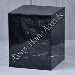 Handcrafted Wooden Cremation Urn With Elegant Detailing and Smooth Finish for a Timeless Tribute by Axiom Home Accents - Product Image 1