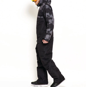 Combinaison de ski unisexe, nouvelle, 100% polyester Cordura, softshell, écologique, imperméable, coupe-vent, respirante, séchage rapide, fermeture éclair, grande taille - Product Image 3