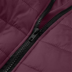 Blouson Homme Style Letterman Vintage Classique Style Aviateur Décontracté Zippé Streetwear Col Montant Écologique Respirant Hiver - Product Image 5