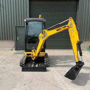 Miniexcavadora de orugas al por mayor JCB 8018 con motor Isuzu, cabina, rodamientos, cilindro hidráulico KYB, cucharón y accesorios para excavación profunda - Product Image 1