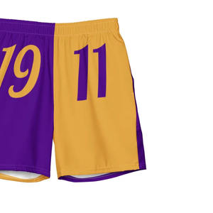 Bañador OPP Greek Fraternity de Secado Rápido, Cortavientos, 100% Algodón, Pantalones Cortos de Playa para Hombre, Ropa Deportiva de Verano con Forro - Product Image 4