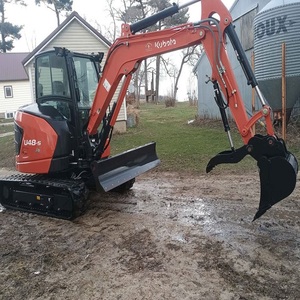 Kubota U48รถขุดขนาดเล็กหางแกว่ง5ศูนย์สำหรับไซต์งานขนาดกะทัดรัดรถขุดสำหรับโครงการก่อสร้าง - Product Image 3