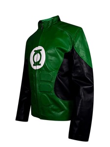 Veste en cuir Green Lantern Hal Jordan de Ryan Reynolds - Product Image 3