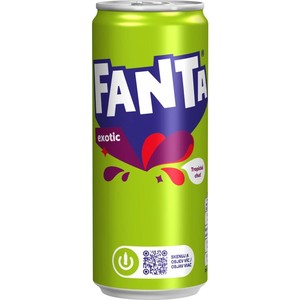 Fanta Exotic <b>Drink</b> 250ml Pack of 2 Carbonated <b>Soft</b> <b>Drink</b> Refreshing Orange Fruit Flavor Beverage Imported Quality Premium Stock. - Product Image 2