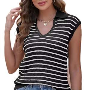 Suéter de Punto 100% Acrílico para Mujer al por Mayor – Fabricante de Suéteres para Damas con Logotipo Personalizado OEM, Proveedor al por Mayor de Suéteres y Tops Sexys para Chicas - Product Image 1