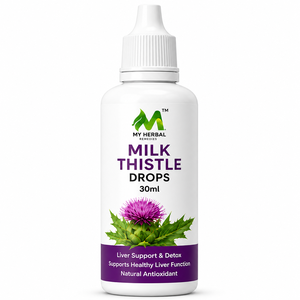 Gotas Herbales de Cardo Mariano Natural con Extracto de Silimarina para la Desintoxicación del Hígado, Salud Digestiva, Soporte Antioxidante y Refuerzo de la Inmunidad - Product Image 1