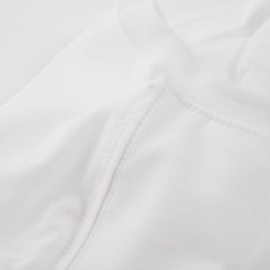 Men's Lavender O-Neck Short Sleeve T-<b>Shirt</b> Knitted Regular Fit Casual Solid Color Blank Design - Product Image 6