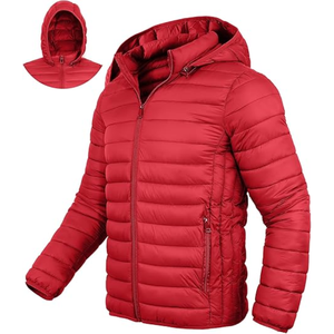 New 2025 Premium quality Custom made Plus Size <b>Men</b> Puffer <b>Jacket</b> Winter Unisex Custom High Quality <b>jacket</b> - Product Image 1