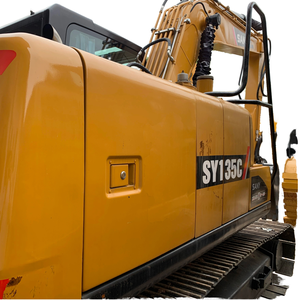 Excavadora Hidráulica Sany SY135C con Capacidad de Cucharón de 1.05 <span class=keywords><strong>m</strong></span> y Alta Eficiencia Operativa - Product Image 3