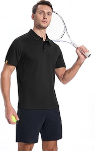 Polo para Hombre, Ligero, de Secado Rápido, para Golf, Manga Corta, Transpirable, 100% Poliéster, con Logotipo Personalizado, Corte Estándar, Informal - Product Image 4