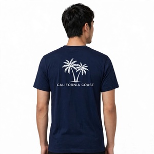 Camiseta Estampada para Hombre, Manga Corta, Cuello Redondo, Corte Regular, 100% Algodón, Diseño Personalizado, Transpirable, Ecológica, de BD - Product Image 6