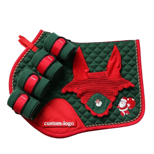 Silla de Montar para Doma y Salto Ecuestre con Forro Personalizable, Relleno, Equipo de Equitación, Manta para Silla de Montar, Gorro, Vendas y Almohadillas - Product Image 1