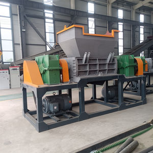 Trituradora de Doble Eje para Chatarra Metálica, Trituración de Autos Enteros, Reciclaje de Metal, Trituradora de Autos - Product Image 1