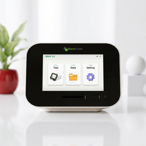 เครื่องวิเคราะห์นาโนเอ็นเทค FREND 2.0 โซลูชัน POCT ออลอินวัน สำหรับการตรวจวัดค่าชีวสารตัวอย่างหลายชนิดอย่างรวดเร็วและเชิงปริมาณ ขนาดกะทัดรัด แบบดิจิทัล - Product Image 1