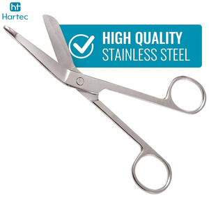 Tijeras para vendajes con un anillo grande, acero inoxidable quirúrgico de alta calidad, ideales para EMT, instrumento para cortar vendajes quirúrgicos - Product Image 4