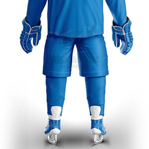 Uniforme de hockey sur glace fabriqué au Pakistan, couleur personnalisée, polyester respirant, haute qualité pour hommes adultes, vente en ligne - Product Image 4