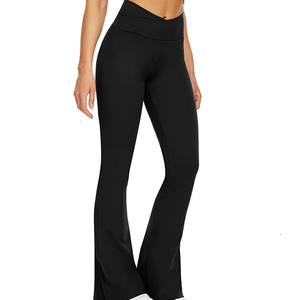 Pantalones de Mujer Personalizados, Estilo Urbano, Ajustados, Cintura Media, Invierno, con Logotipo Impreso, Producción en Masa - Product Image 2