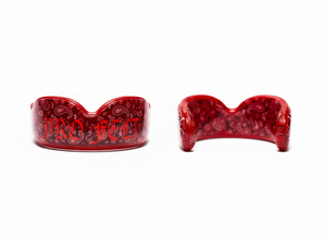 Protège-dents personnalisé en silicone, design sur mesure, pour boxe, BJJ, protection dentaire, anti-impact, gants de combat - Product Image 3
