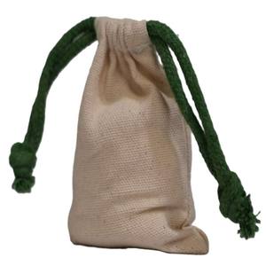 100% Organic Eco-Friendly Cotton <b>Drawstring</b> <b>Pouch</b> Custom Logo Printed Soft Flannel Dust Bag Elegant Reusable Promotional - Product Image 4