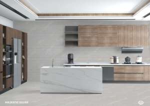 Dalle en porcelaine à surface mate haute performance 600x1200mm 60x120cm 24x48 pouces, grand carrelage décoratif pour usage résidentiel - Product Image 4