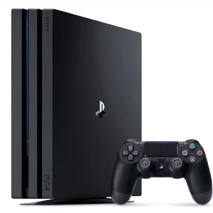 เครื่องเล่นเกม PS4S PRO รุ่นดั้งเดิม สภาพ 90% ใหม่ เครื่องเล่นวิดีโอเกมแบบบางสำหรับใช้ในบ้าน - Product Image 1