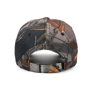 Casquette de baseball unisexe camouflage, chapeau de sport durable pour l'extérieur, ajustable, tactique, pour la pêche et la chasse, vente en gros - Product Image 5
