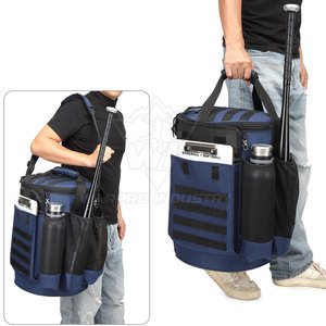Bolsa de Béisbol de Primera Calidad con Logotipo Personalizado, Costuras Reforzadas, Compartimento Principal, Ideal para Prácticas Escolares y de Equipo - Product Image 3