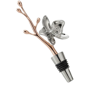 Bouchon de bouteille en acier inoxydable finition argentée et dorée, le plus vendu, fermetures de qualité supérieure, couvercles de bar attrayants, bouchon à vin - Product Image 1