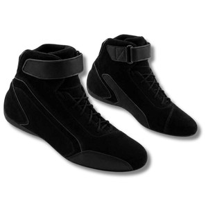 Chaussures de course personnalisées haut de gamme légères et respirantes pour karting et motorsport, avec tige en cuir microfibre antidérapante à haute adhérence, OEM ODM - Product Image 3