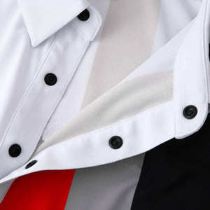 Polo de Lujo para Hombre con Mezcla de Algodón Suave, Costuras Resistentes, Tela Antiarrugas y Absorbente de Humedad, Ideal para Uso en Exteriores - Product Image 2