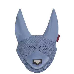 Durable Horse Ear <b>Net</b> Bonnet for <b>Fly</b> Protection Soft Polyester/Spandex Material Customized Size Labino Industries Brand for - Product Image 4