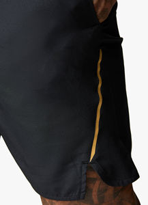 Pantalones Cortos Deportivos Casuales para Hombre con Logotipo Personalizado, Producción en Fábrica, Secado Rápido, Transpirables, de Longitud Media, en Poliéster y Spandex, para Rendimiento Atlético - Product Image 6