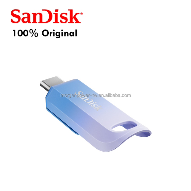 100% Original for USB-C Flash Drive 256GB SDCZ75C-1T00-G46 Plastic up to 400MB/s Read Speed