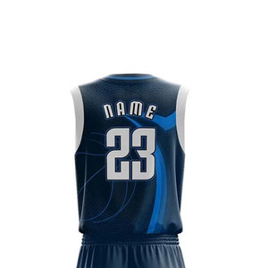 Uniformes de Baloncesto de Verano de Alta Calidad al por Mayor, Conjuntos Personalizados con Logotipo y Nombres de Equipo, Uniformes de Baloncesto Transpirables que Absorben la Humedad - Product Image 6