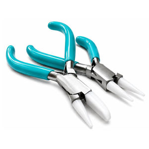 Ensemble de pinces à mâchoires en nylon pour la mise en forme et le pliage de fils de bijouterie, 4 pièces - Product Image 3