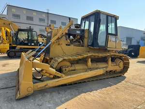 รถดันดินแคตเตอร์พิลลาร์ D6G มือสองสำหรับขาย รถดันดินตีนตะขาบขนาดเล็ก CAT D6D D6M ของแท้มือสอง คุณภาพสูง - Product Image 6