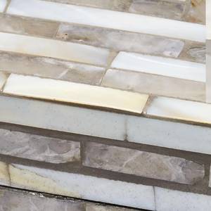 Organizador de Almacenamiento de Diseño Moderno con Incrustaciones de Mosaico de Madreperla, Caja de Joyería Rectangular de Madera para Decoración de Sala de Estar - Product Image 2