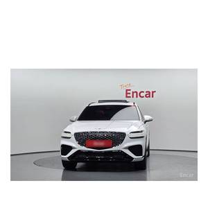 Genesis GV70 2.5T essence 2024, transmission intégrale, 15 491 km, conduite à gauche, boîte automatique, sièges en cuir, caméra de recul - Product Image 3