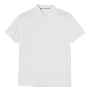 Polo de Manga Corta de Algodón para Hombre, con Logotipo Personalizado, Sublimado, Tejido de Punto, Diseño Sólido con Logotipo Bordado - Product Image 1