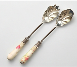 Ensemble de couverts de style floral pour hôtel, en acier inoxydable, au design élégant, parfait pour la table de restaurant, couverts haut de gamme - Product Image 1