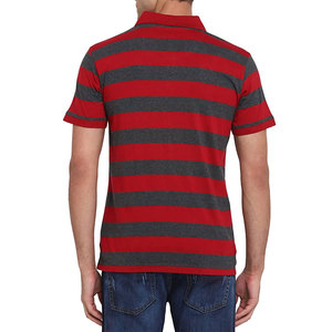 Chemises polo pour hommes, style streetwear, logo personnalisé en gros, 100% coton bio, haute qualité, nouveau modèle élégant. - Product Image 3