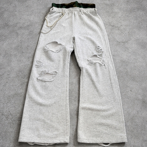 Pantalones Jogger Oversize para Mujer con Doble Cintura y Efecto Desgastado Glory, Calidad Premium, Venta al por Mayor OEM - Product Image 4