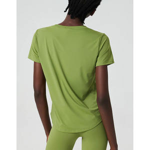 Ropa Casual Otoño 2026, Sudadera con Cuello Redondo, Prenda Deportiva para Mujer, Camiseta de Gimnasio, Top de Entrenamiento para Mujer, Blusa de Fitness - Product Image 6